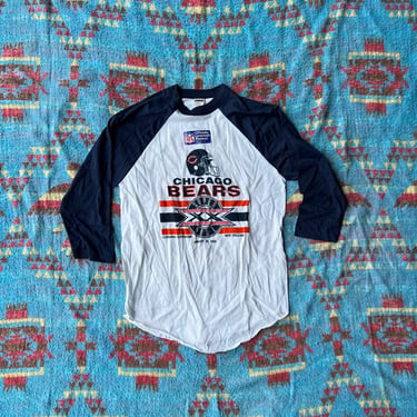 Vintage Deadstock 1985 Chicago Bears Super Bowl XX Shirt 