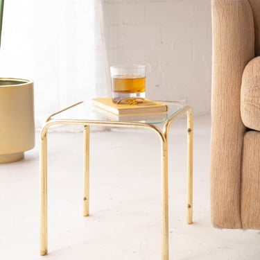 Brass End Table 2