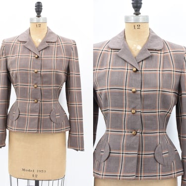 1940s Business Brunch jacket 