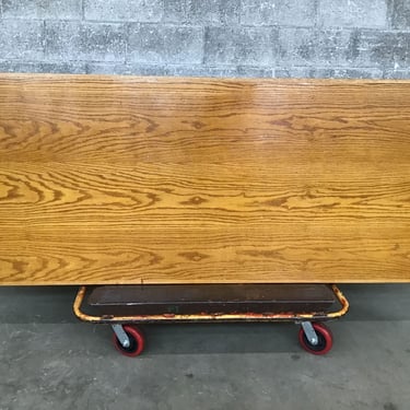 Oak Work Table  Top (Seattle)