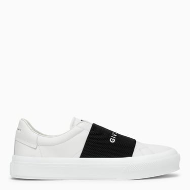Givenchy White Sneakers With Logo Band Men