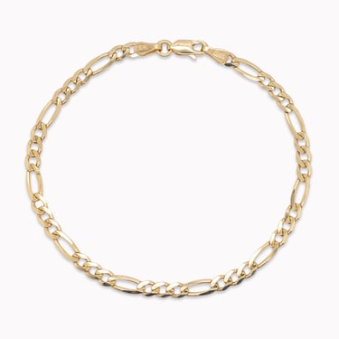 Figaro Chain Bracelet 3.9mm