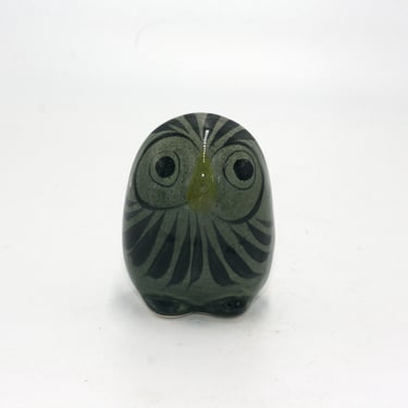 vintage mexican folk art owl 