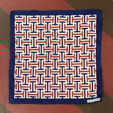 1970s Givenchy Cotton Scarf 