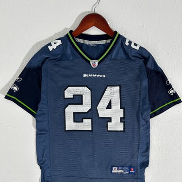 Seattle Seahawks Marshawn Lynch Jersey Sz. Youth L Throwbacks Northwest Capitol Hill Seattle WA