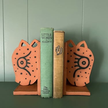 Tiger Bookends