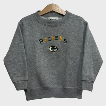 Vintage Green Bay Packers Sweatshirt Youth S