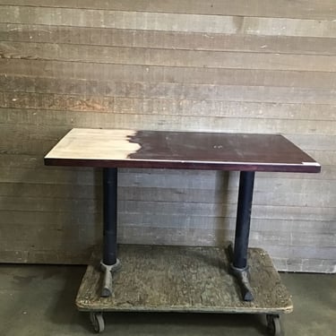 Maple Butcher Block Table (Tacoma)