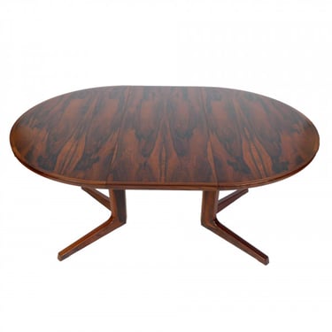 Rosewood Dining Table by Johannes Andersen for Bernhard Pedersen, Denmark