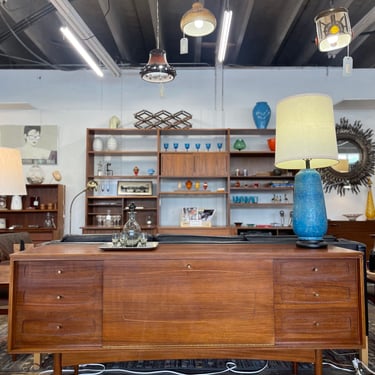 Mid Century Teak/Mahogany Credenza by White & Newton