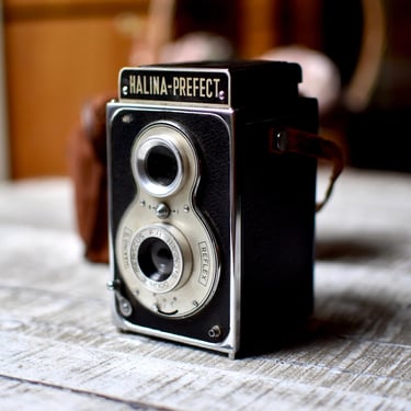 Vintage Photo  Camera Halina - Prefect  Collectable Gift Photographic Camera 