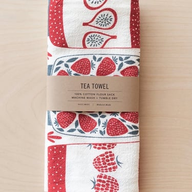 Hazelmade | Kitchen Towel Jam Jars