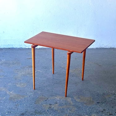Danish modern Yamaguchi Teak side table 