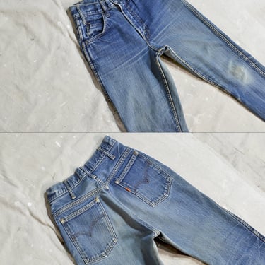 Vintage Levi's "Big E" Jeans, 27.5” 