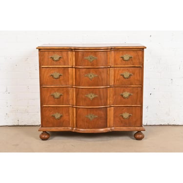 Baker Furniture William & Mary Walnut Chest of Drawers