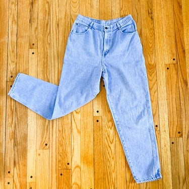 90s Gitano Light Blue Wash Denim High Waisted Jeans | Large/33