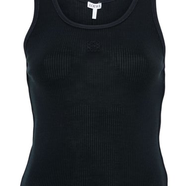 Loewe Women Logo Ribbed Tank Top