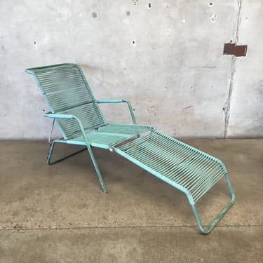 Mid Century Ames Aire Chaise Lounge