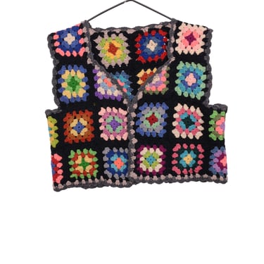 Handmade Crochet Sweater Vest