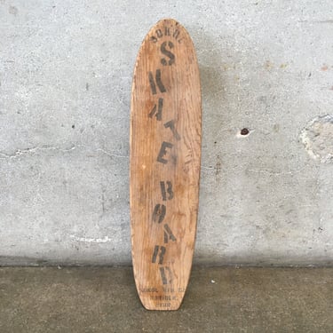 Vintage Sokol Skateboard