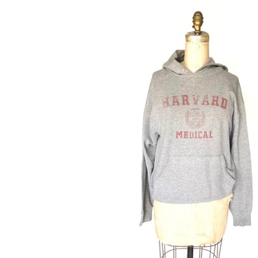 soft and thin Harvard Medical  hoodie 