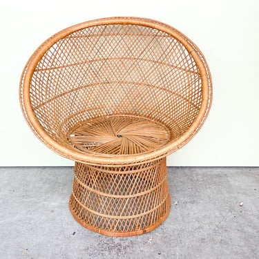 Cute Island Style Rattan Chair