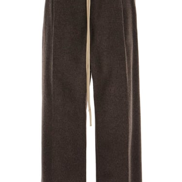 Fear Of God Brushed Wool Trousers Men