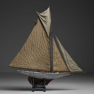 Victorian Pond Yacht