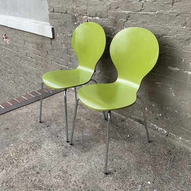 Pair of Modern Bentwood Chairs