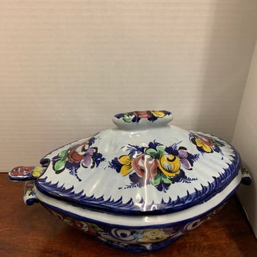 Vintage Tureen Made in Portugal 