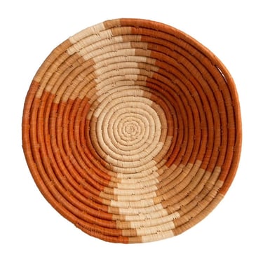 Woven Bowl | Rust | 12&quot;