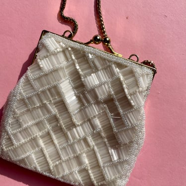 Vintage Beaded Purse
