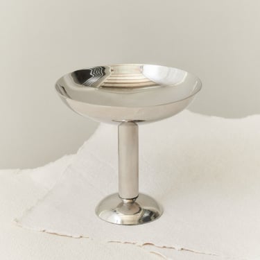 COUPE CHAMPAGNE EN METAL TALL