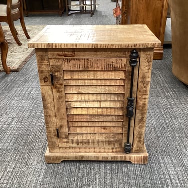 Mango Wood End Table