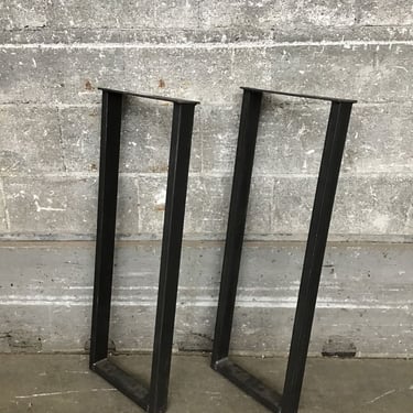 Custom Steel Console Table Legs (Seattle)