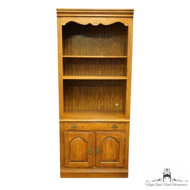 BERNHARDT FURNITURE Pecan Wood Country French 33