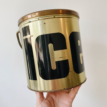 80s Gold Ice Bucket
