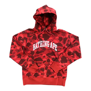 Red Bape Camo Hoodie (M)