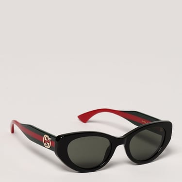 Gucci Sunglasses Woman Black 1