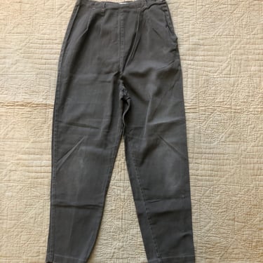 60s Side Zip Work Pants 27 