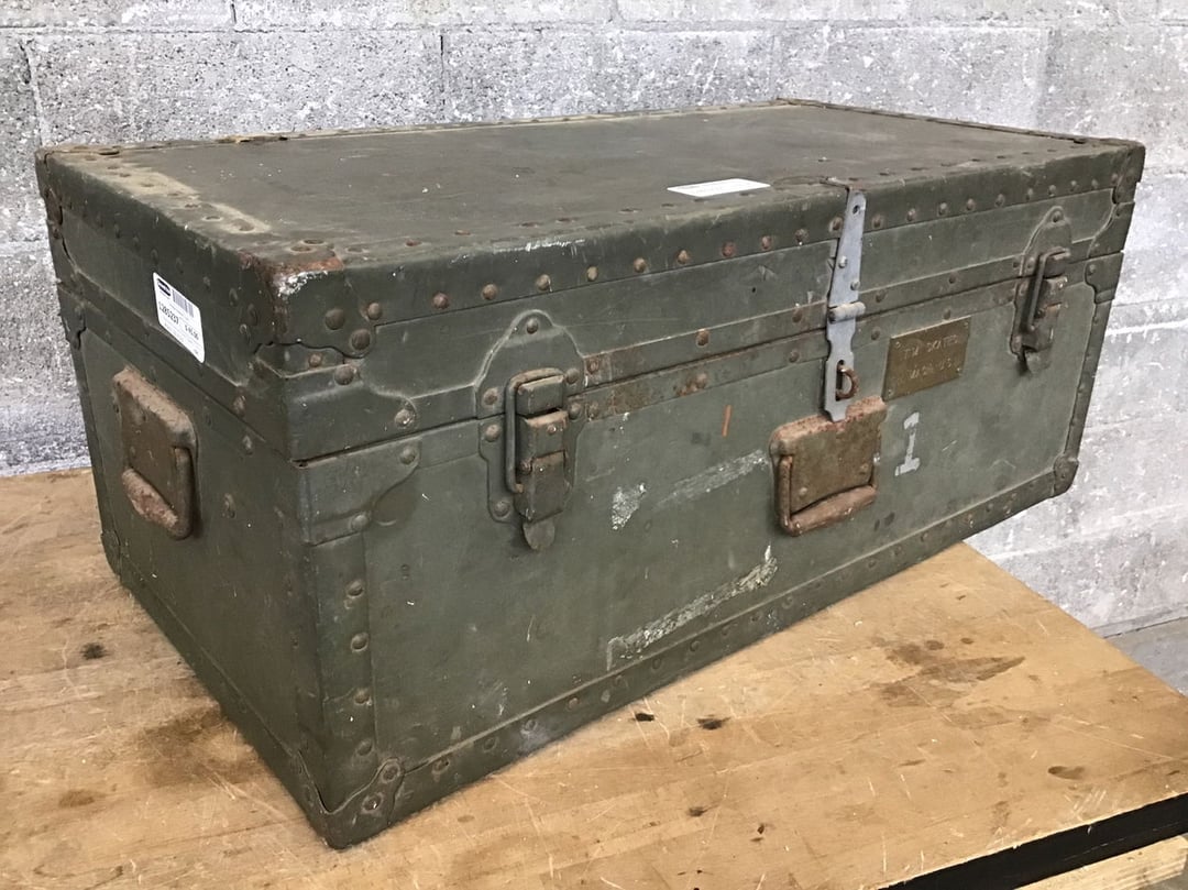 Vintage Steamer Trunk (Seattle) | Second Use | Seattle and Tacoma, WA