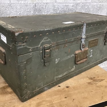 Vintage Steamer Trunk (Seattle)