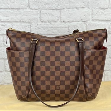 Louis Vuitton Neo Totally PM Damier Ebene Tote, Brown