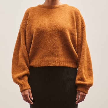 Atelier Delphine Balloon Sleeve Sweater, Honey