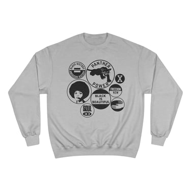 Buttons Sweatshirt - Printify