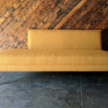 Mid Century Style Custom Day Bed Sofa 
