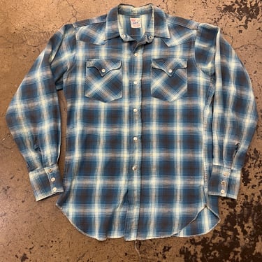 Vintage 1950’s Levi’s Shorthorn Flannel Shirt