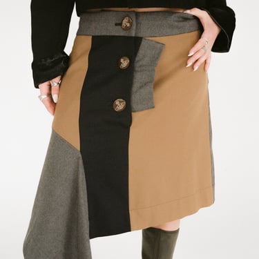 Vintage Vivienne Westwood Color Block Skirt