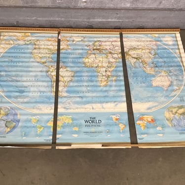 Big World Map (s) (3 Pc.) (Seattle)