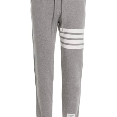 Thom Browne Men '4 Bar’ Joggers